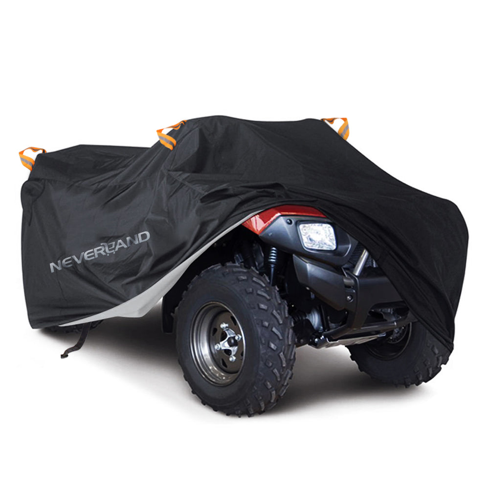 NEVERLAND ATV Cover Waterproof Heavy Duty XL Universal Quad Cover